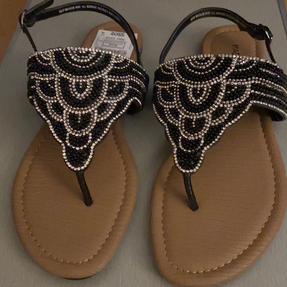 Strappy sandals